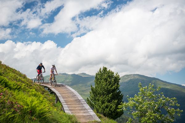 Biking on the Penken | Archive TVB Mayrhofen©Michael Werlberger