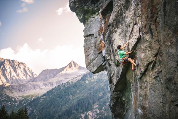 Sports climbing | Archive TVB Mayrhofen©Dominic Ebenbichler